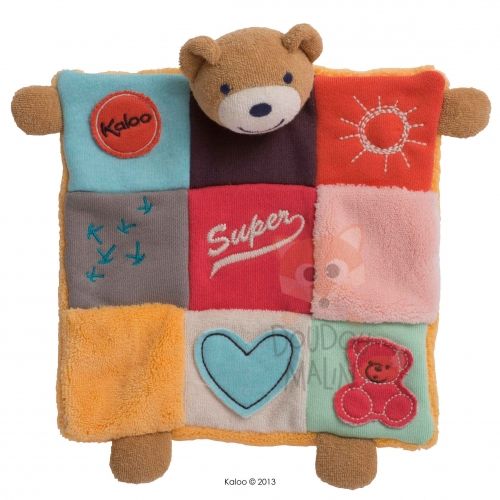  sweet life ours plat carré patchwork 